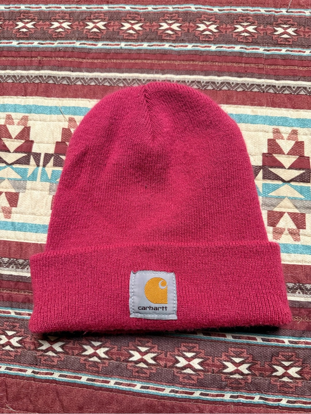 Carhartt pink Beanie